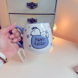 Snoopy Peanuts Easter cup